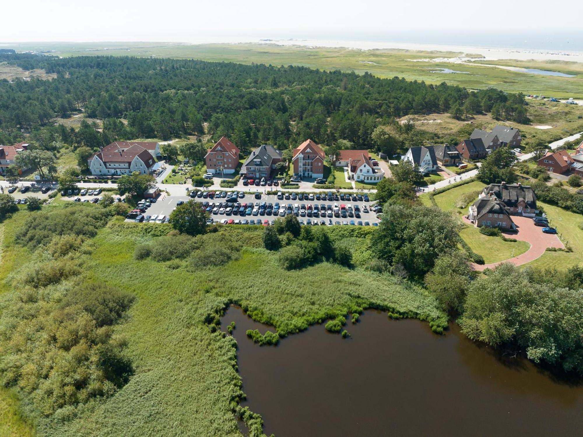 Hotel 'Das Strandhaus' Санкт-Петер-Ординг Экстерьер фото