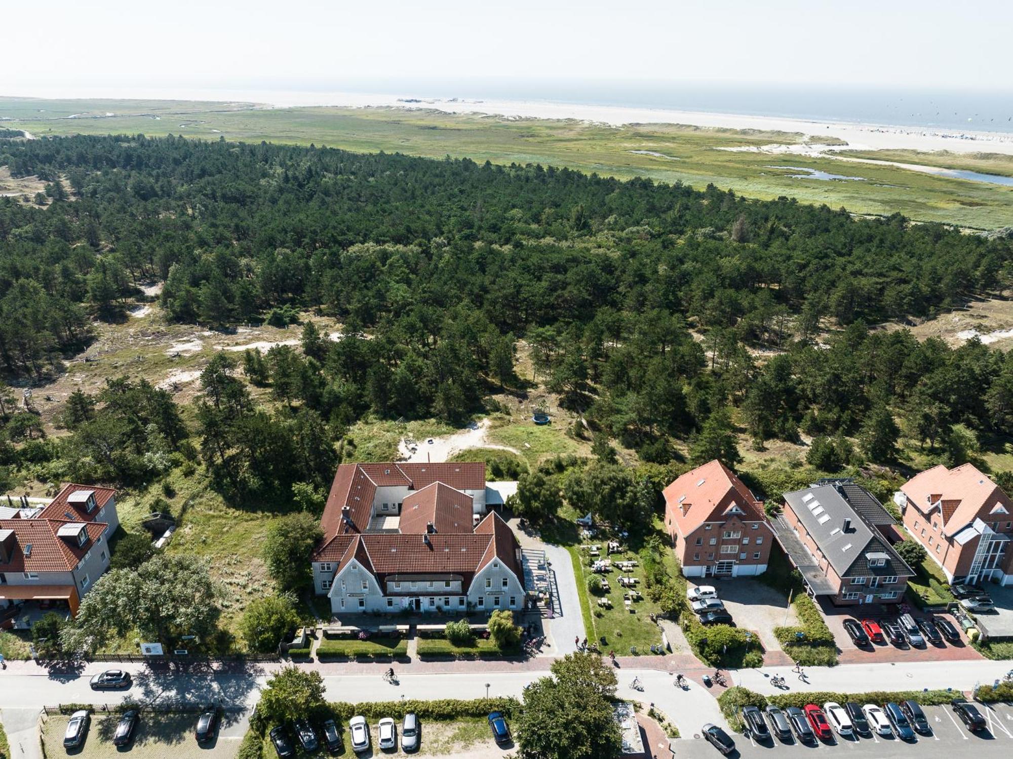 Hotel 'Das Strandhaus' Санкт-Петер-Ординг Экстерьер фото